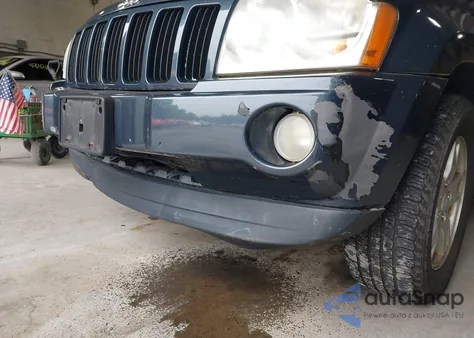 2007 Jeep Grand Cherokee Laredo from USA, damaged, VIN 1J8GR48K77C658031